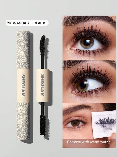 SHEGLAM All-In-One Máscara de Pestañas Volumen y Largo Waterproof