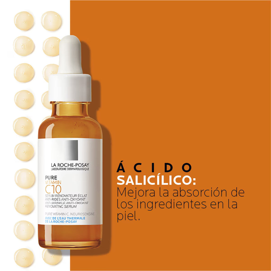 La Roche‑Posay Pure Vitamin C10 Serum.