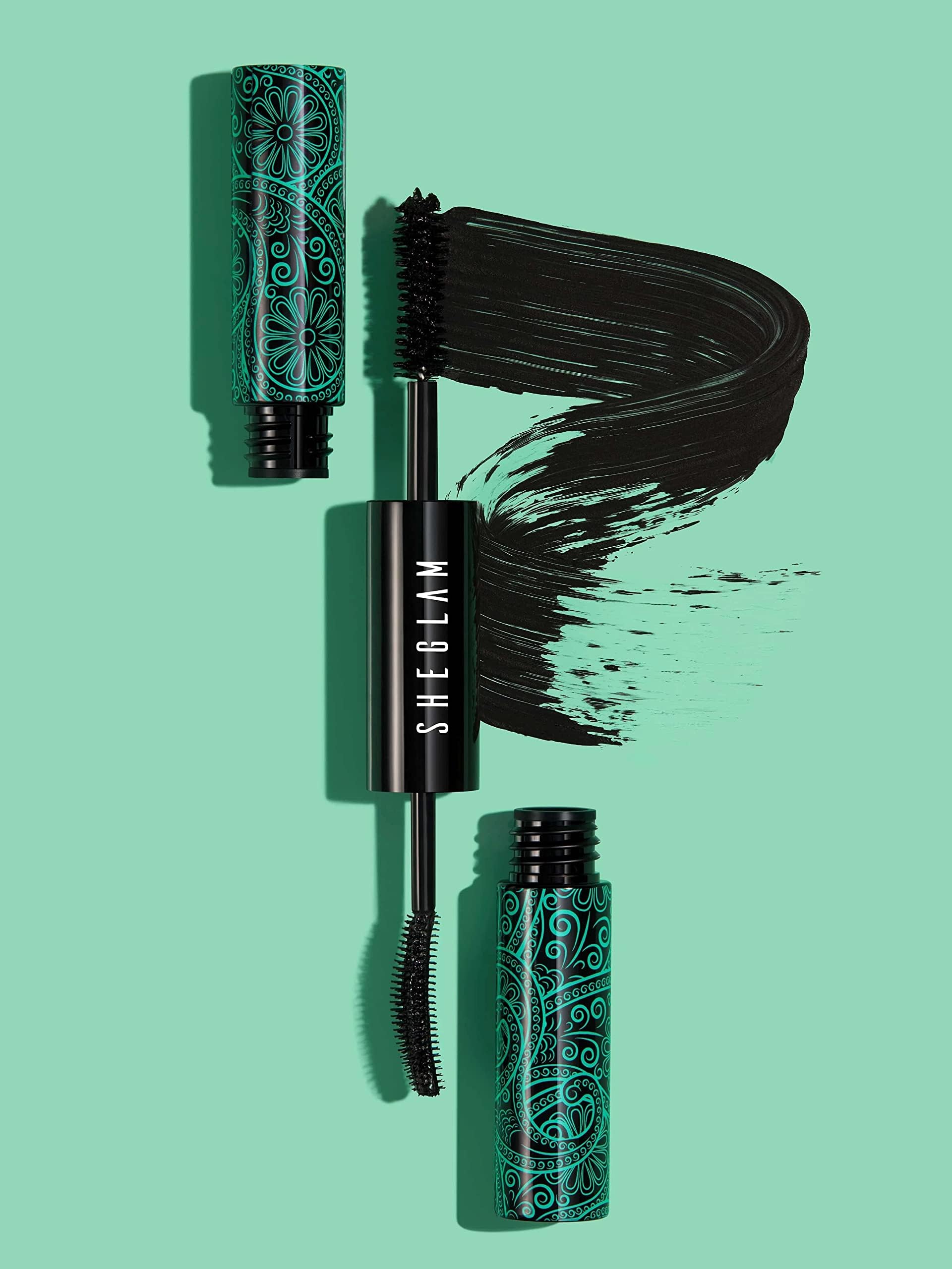 SHEGLAM All-In-One Máscara de Pestañas Volumen y Largo Waterproof