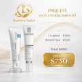 CICAPLAST BAUME B5 LA ROCHE POSAY 100ML  RETINOL OJOS CONCENTRETE LA ROCHE POSAY 30ML