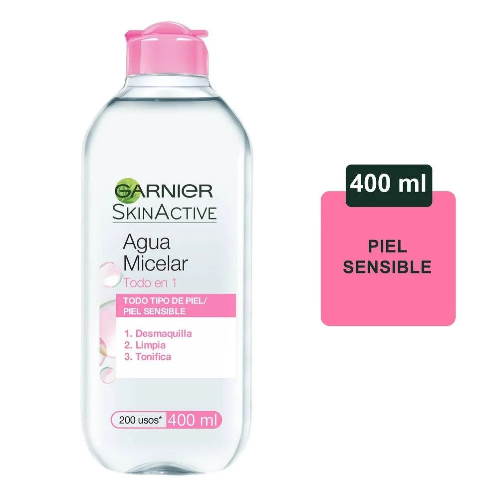 AGUA MICELAR GARNIER SKINACTIVE