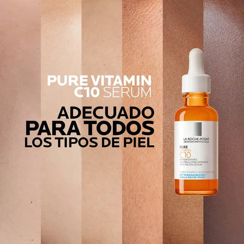 La Roche‑Posay Pure Vitamin C10 Serum.