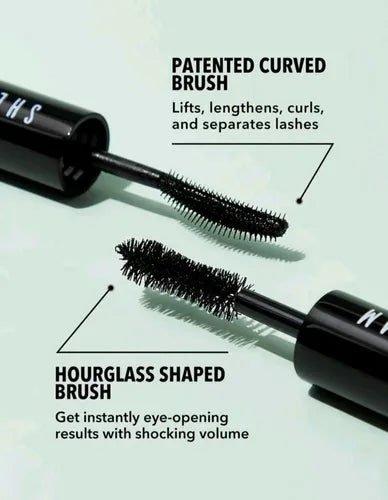 SHEGLAM All-In-One Máscara de Pestañas Volumen y Largo Waterproof