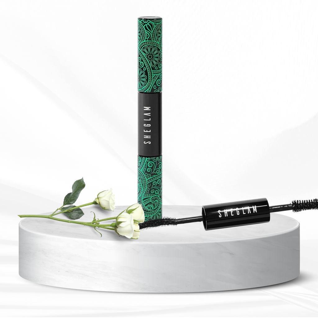 SHEGLAM All-In-One Máscara de Pestañas Volumen y Largo Waterproof