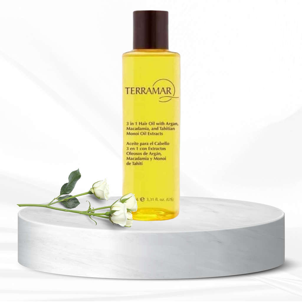 Terramar Oil Hair Serum 3 in 1 de la marca Terramar. 40ml.