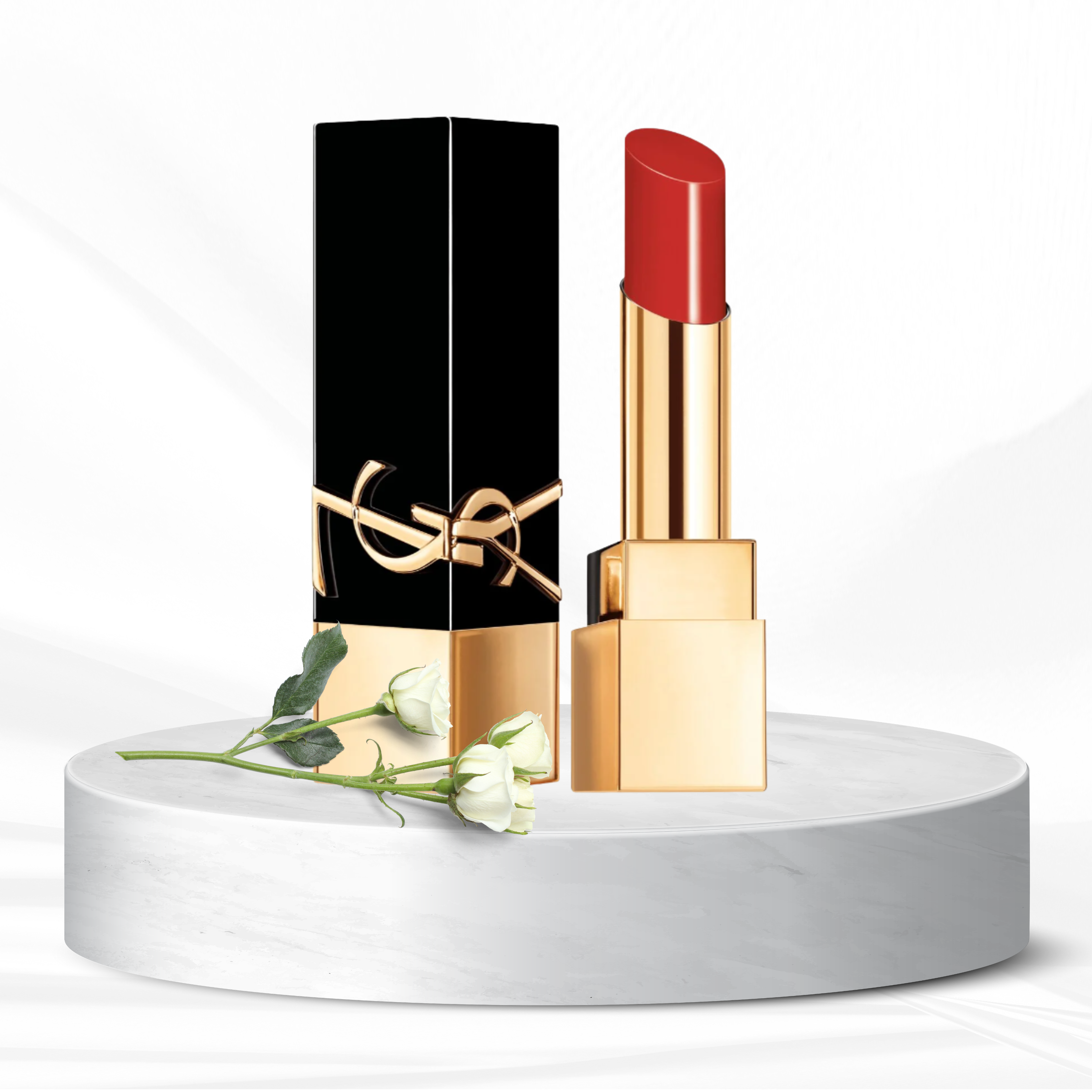 Labial rojo YSL