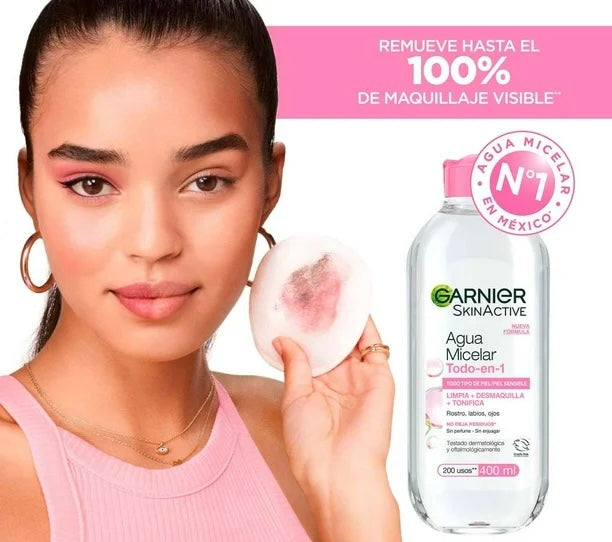 AGUA MICELAR GARNIER SKINACTIVE