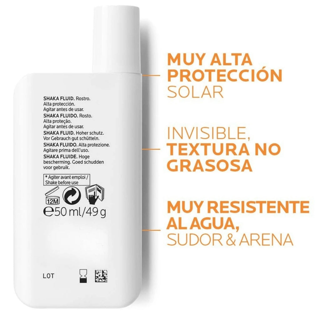 PROTECTOR SOLAR ANTHELIOS LA ROCHE-POSAY 50+ UV MUNE400 50Ml