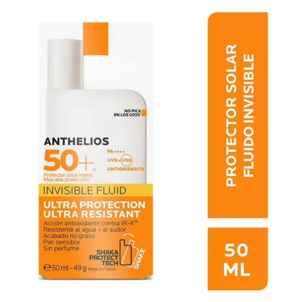 PROTECTOR SOLAR ANTHELIOS LA ROCHE-POSAY 50+ UV MUNE400 50Ml