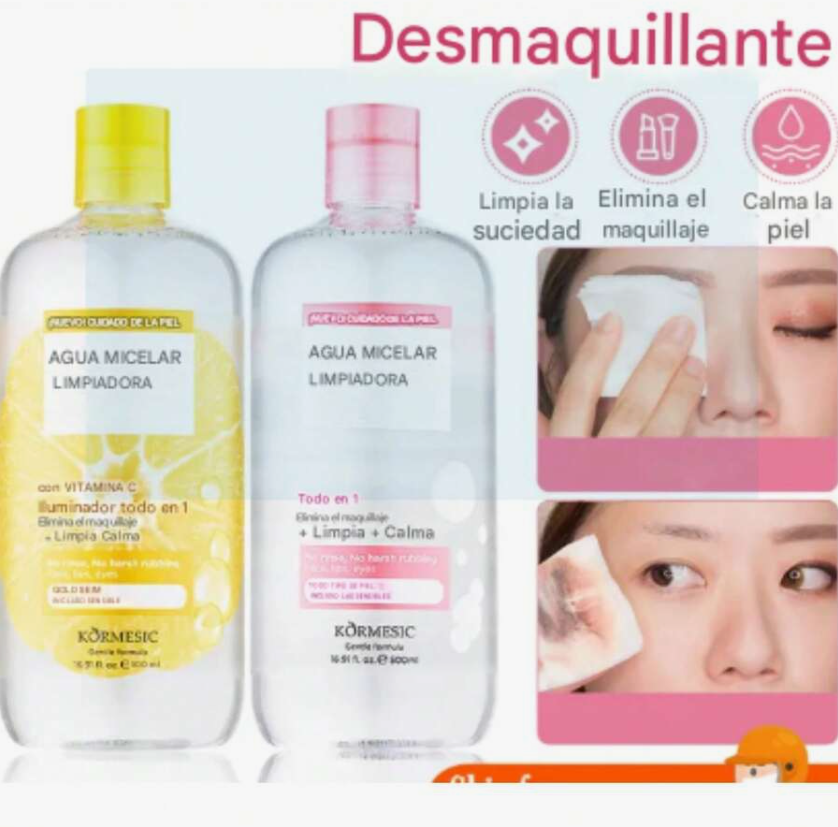 Skin Active Agua micelar Todo-en-1