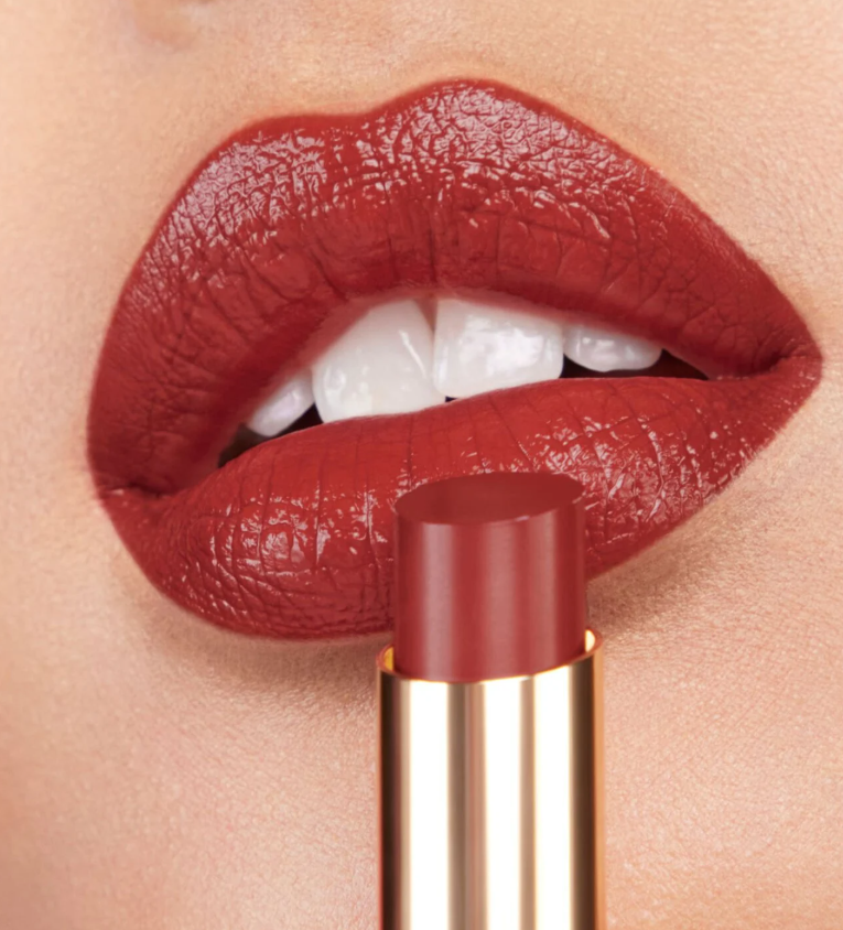 Labial rojo YSL