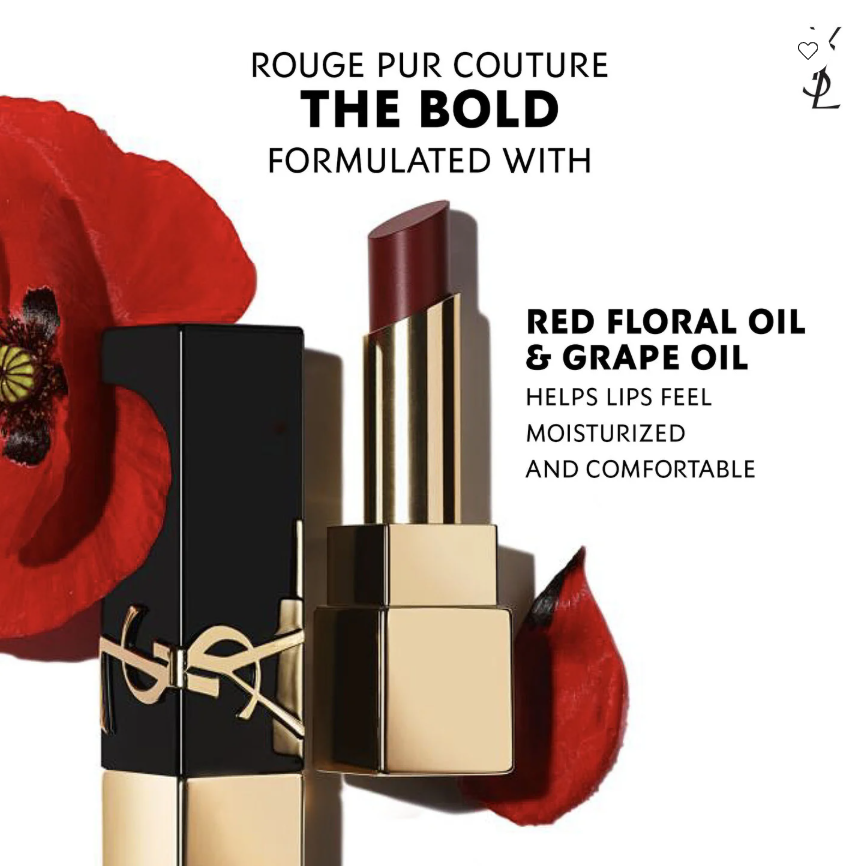 Labial rojo YSL