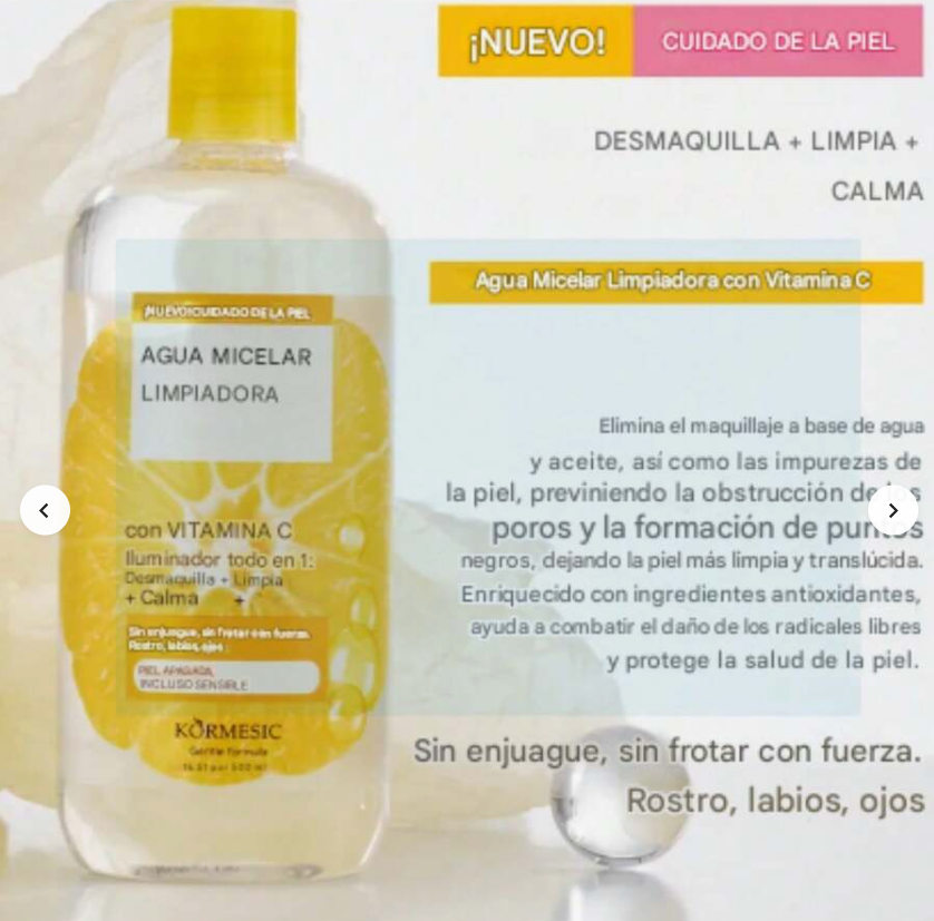 Skin Active Agua micelar Todo-en-1