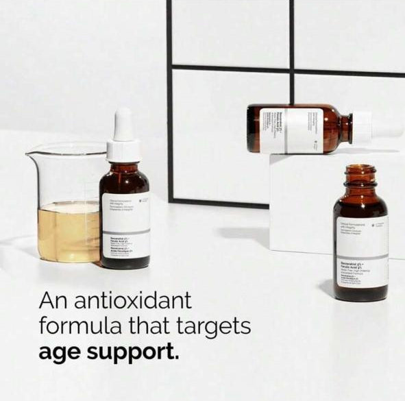 Rostro radiante Resveratrol Serum