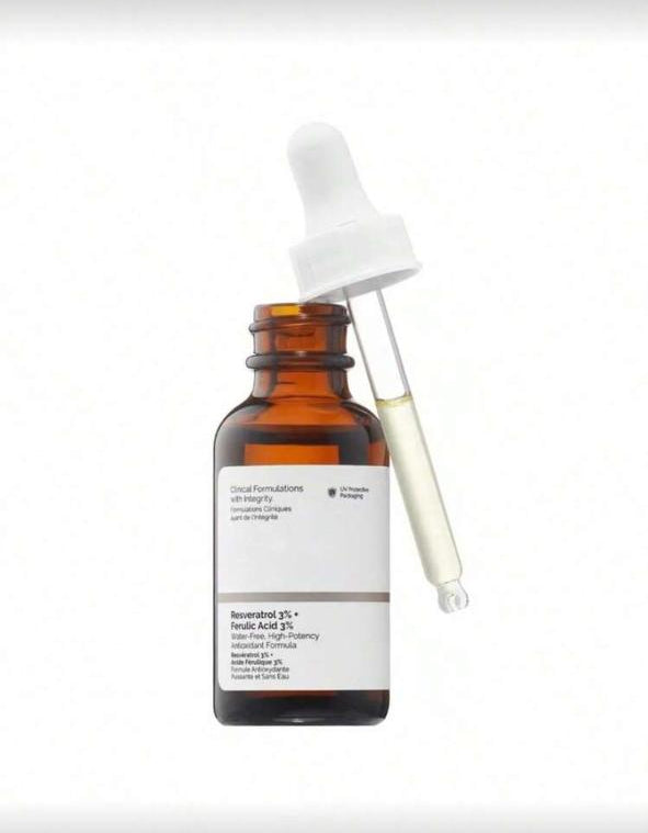 Rostro radiante Resveratrol Serum