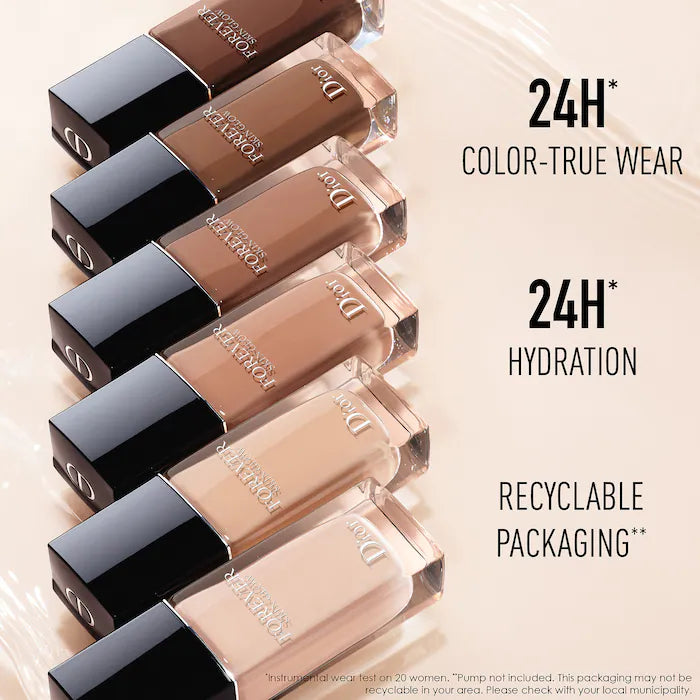 dior forever matte (base líquida acabado mate intransferible) neutral 30ml