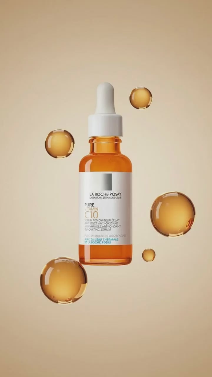 La Roche‑Posay Pure Vitamin C10 Serum.