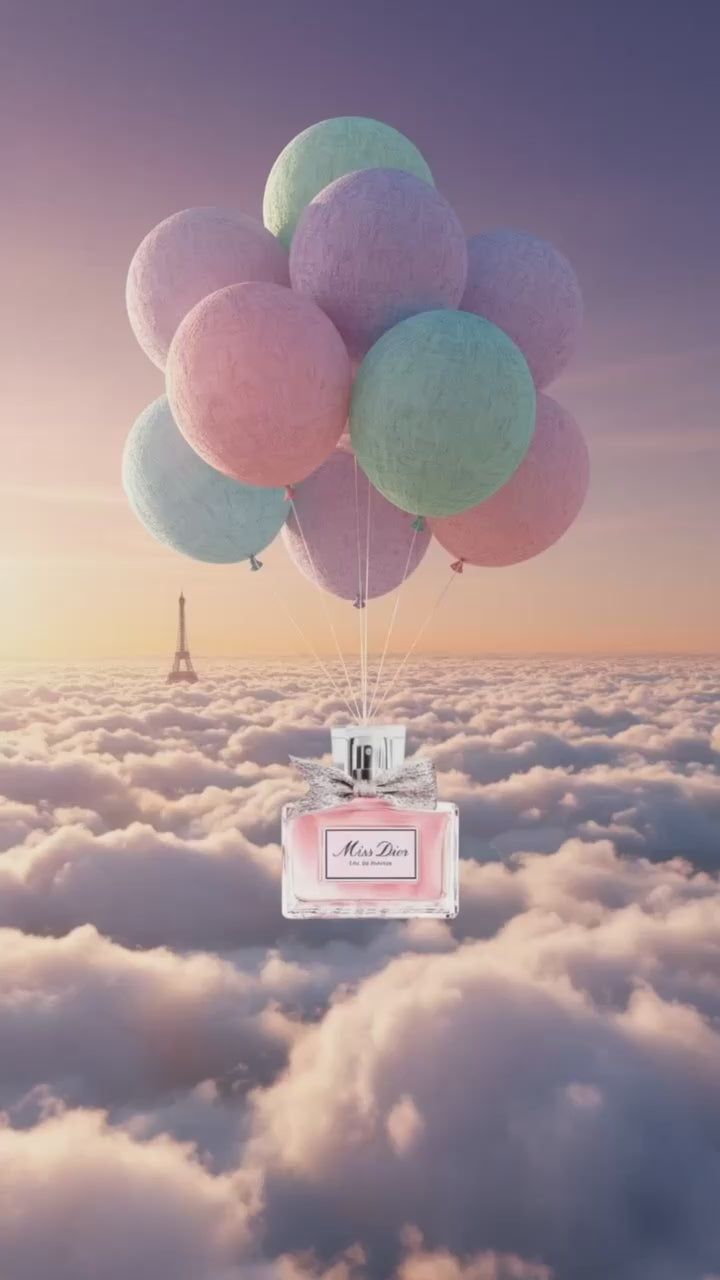 Perfume floral elegante 80ml