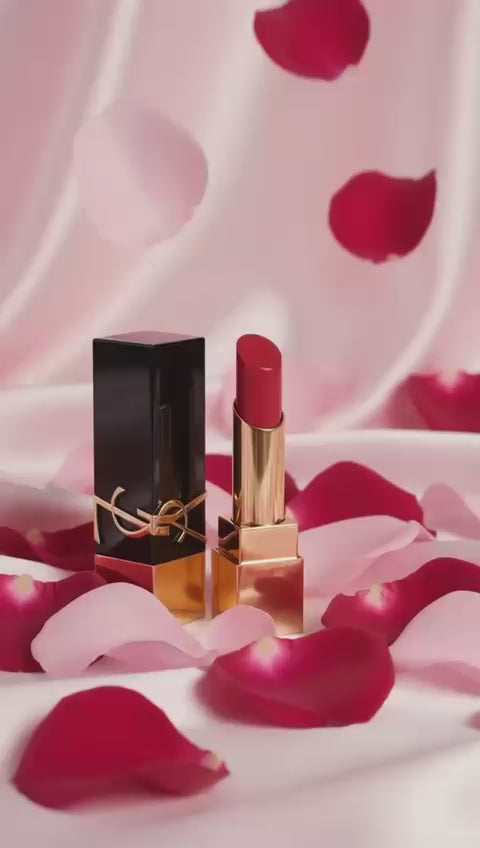 Labial rojo YSL