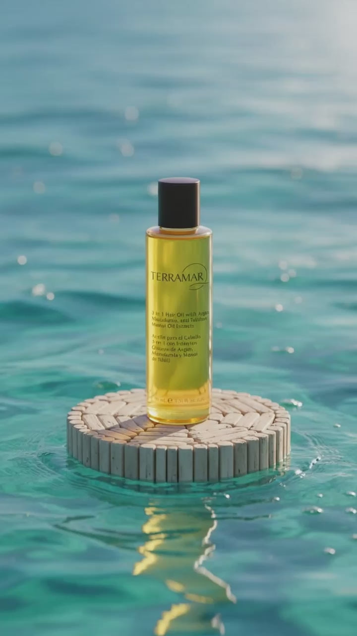 Terramar Oil Hair Serum 3 in 1 de la marca Terramar. 40ml.