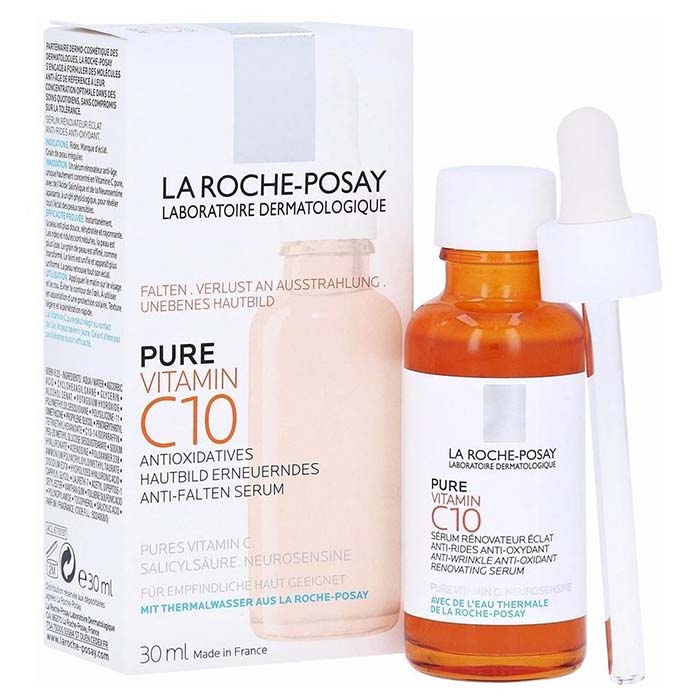 La Roche‑Posay Pure Vitamin C10 Serum.